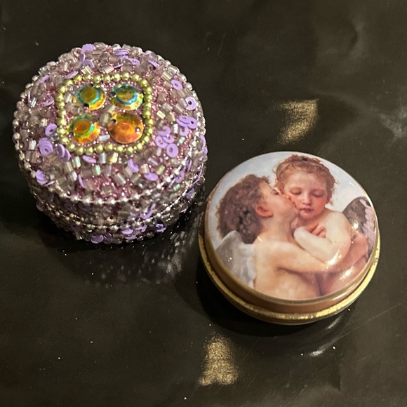 AuroraBorealis$🩷⬇️Crystals/Angels Decorate Lovely Little Retro Collectibles - Picture 3 of 8